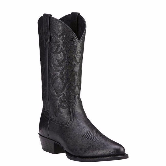 Ariat Other - Ariat Heritage Western R Toe Cowboy Boots